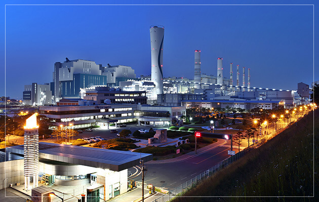 한국서부발전 태안화력발전소 [이미지제공=한국서부발전]