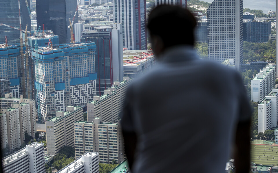 서울시내 아파트의 모습. 위 사진은 기사와 직접 관련 없음. [사진제공=뉴시스]