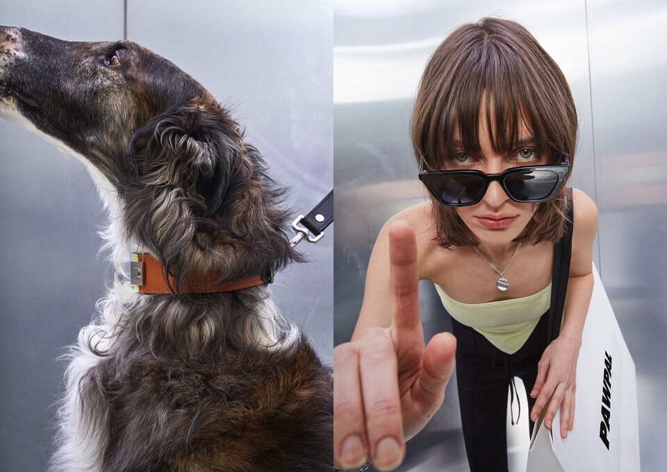 (왼) 시그니처 목줄 (오) 이클립스 펜던트 [사진제공=퍼팔]