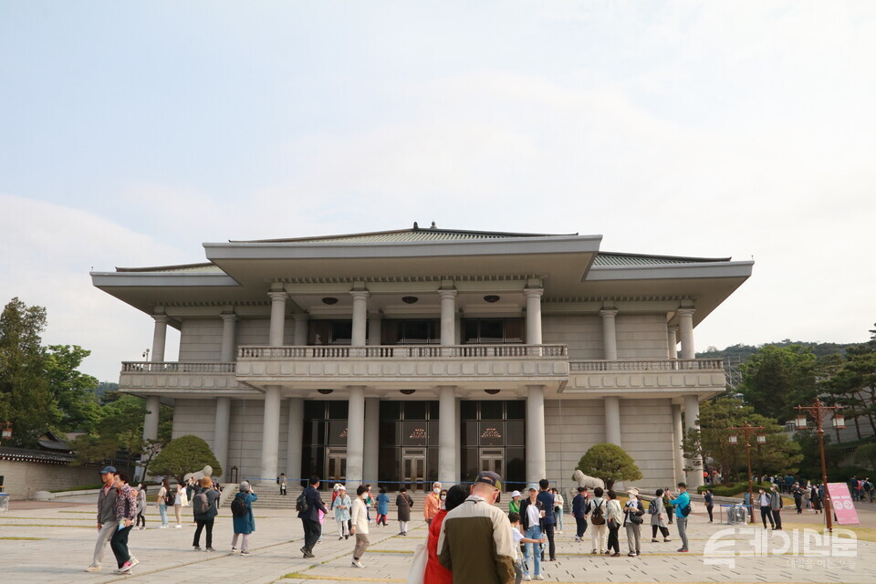 청와대 영빈관. ⓒ투데이신문