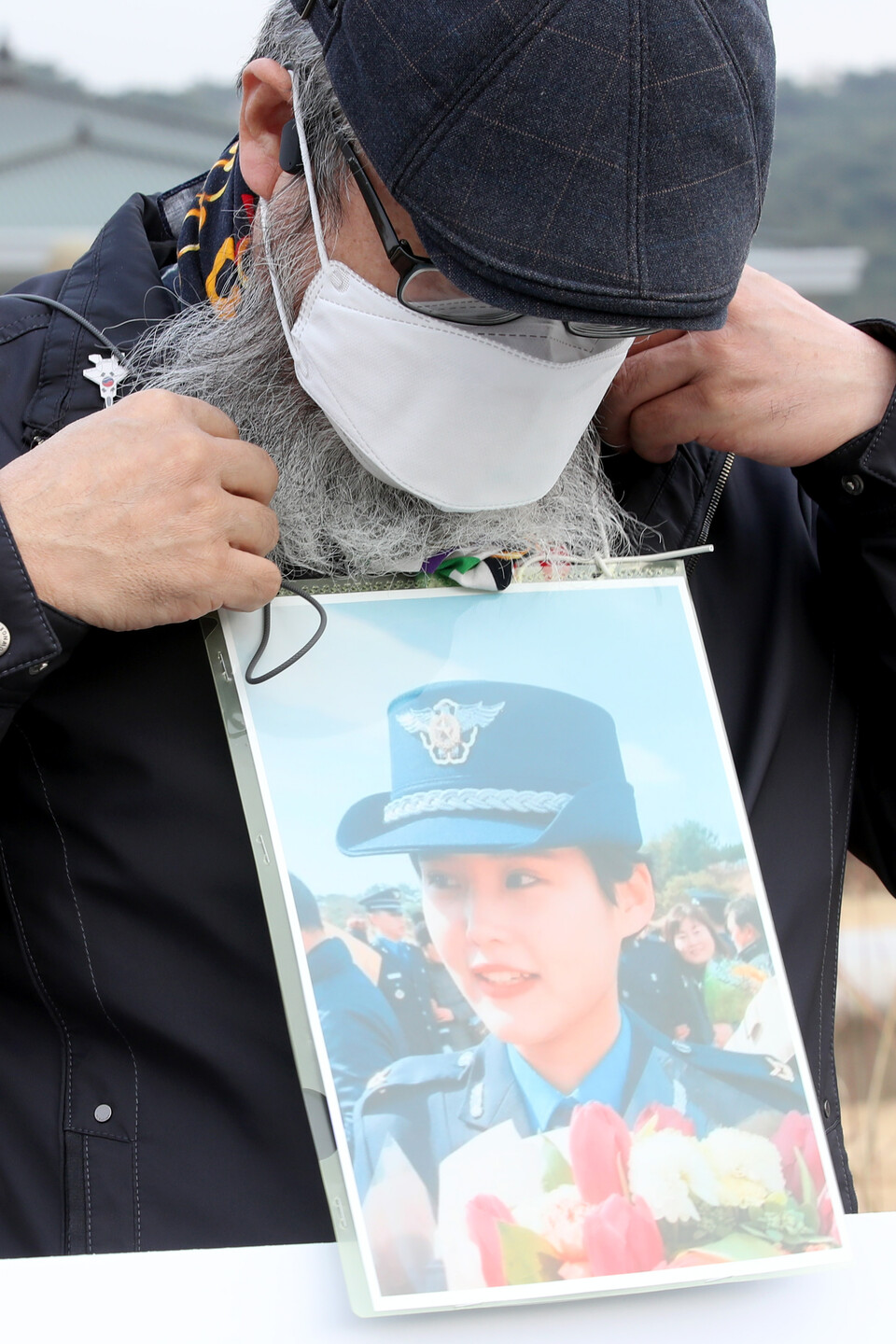  고(故) 이예람 중사 아버지 [사진제공=뉴시스]