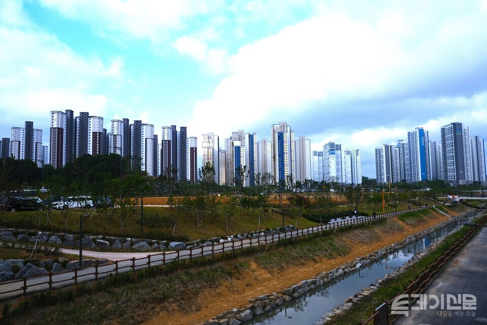 검단신도시 아파트 단지 전경. ⓒ투데이신문