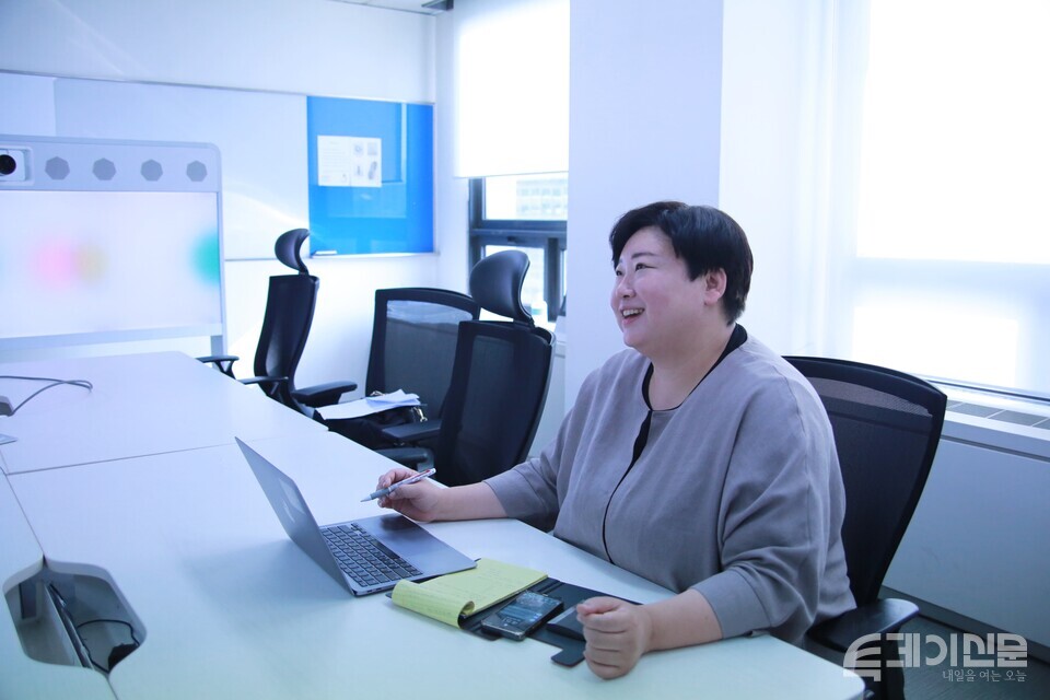 에스넷시스템 홍윤정 부장 ⓒ투데이신문