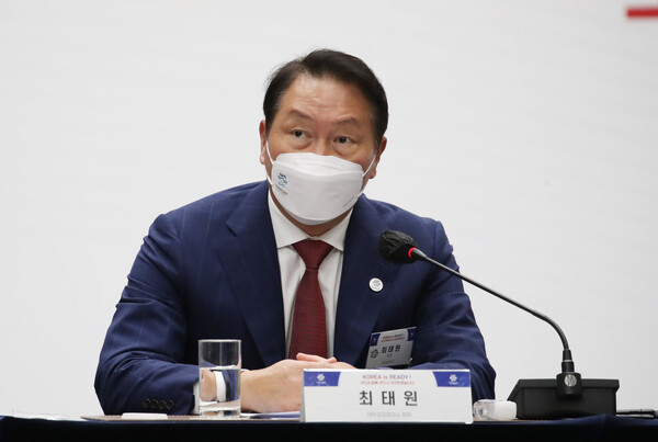 SK 최태원 회장 [사진제공=뉴시스]
