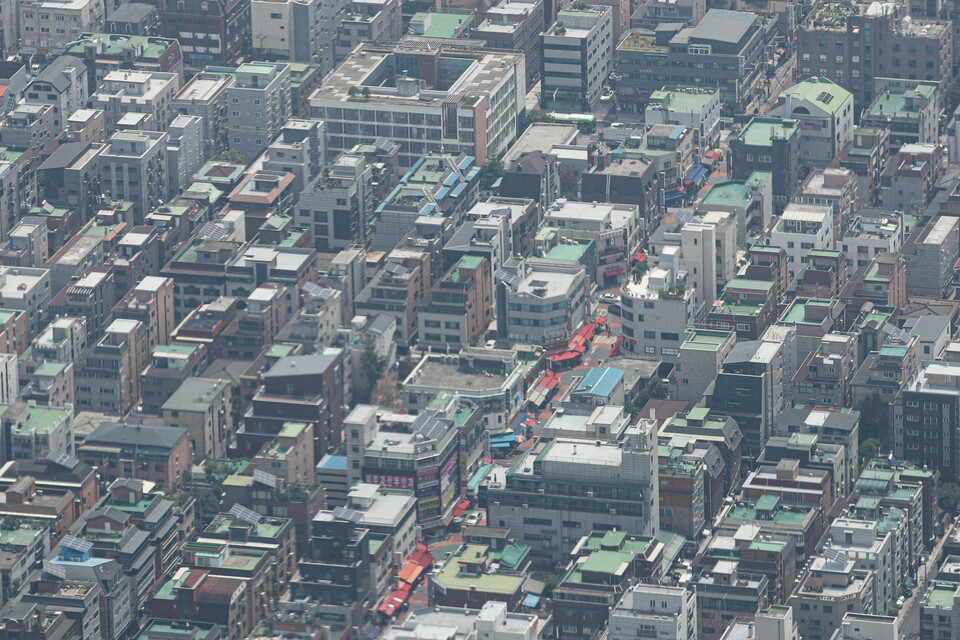 서울 시내 한 빌라촌 모습. [사진제공=뉴시스]