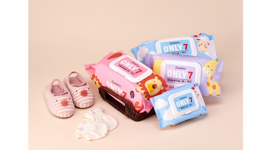 베비언스 온리7 물티슈 사진 [사진제공=LG생활건강 홈페이지]<br>