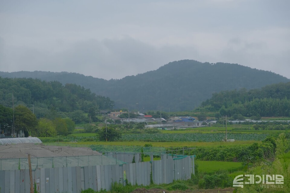 전라북도 군산시 성산면의 한 농촌마을 전경 ⓒ투데이신문