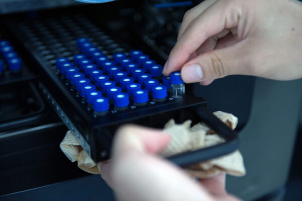 국립과학수사연구원 독성학과 실험실 [사진출처=국립과학수사연구원 홈페이지]