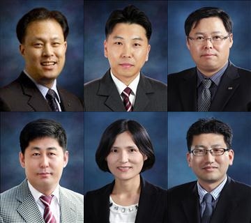 (왼쪽 위부터 시계방향으로) 이운익 삼남석유화학 대표이사, 삼양사 박현호 AM BU 영업PU장, 이의도 식품BU 영업PU장, 박성수 식품지원PU장 겸 삼양에프엔비 대표, 김현미 재경PU장, 베트남EP 김용관 법인장 [사진제공=삼양그룹]