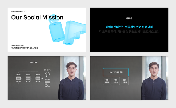 카카오&nbsp;개발자 컨퍼런스 ‘이프 카카오 데브 2022’ [사진제공=카카오]