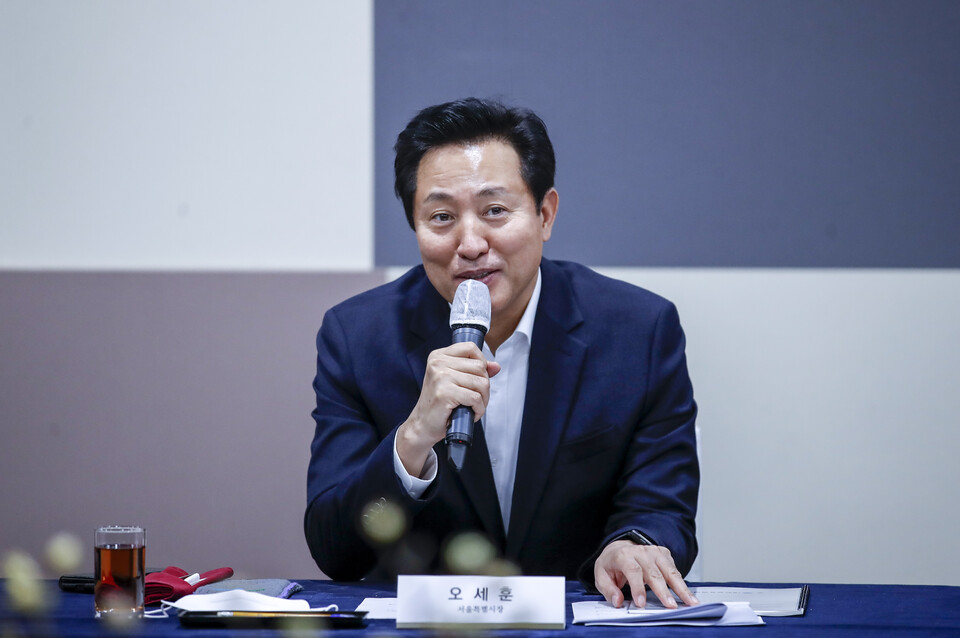 오세훈 서울시장 [사진제공=뉴시스]