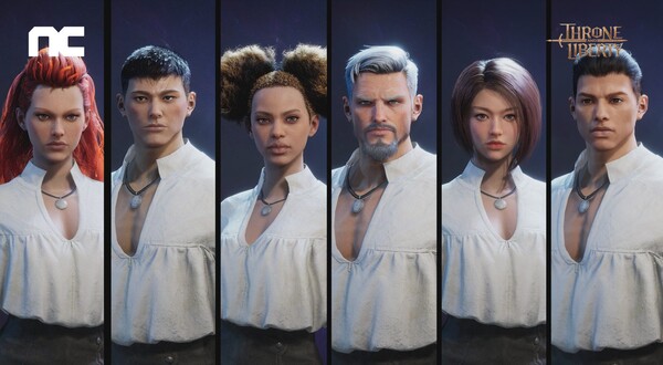 글로벌 이용자들의 니즈에 맞춘 캐릭터 커스터마이징을 준비했다. [이미지 제공=엔씨소프트]