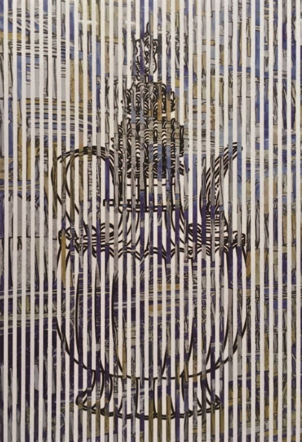 ▶이경희, from the past-고려 은제 주전자, 디지털 피그먼트 프린트, 100×70cm, 2020