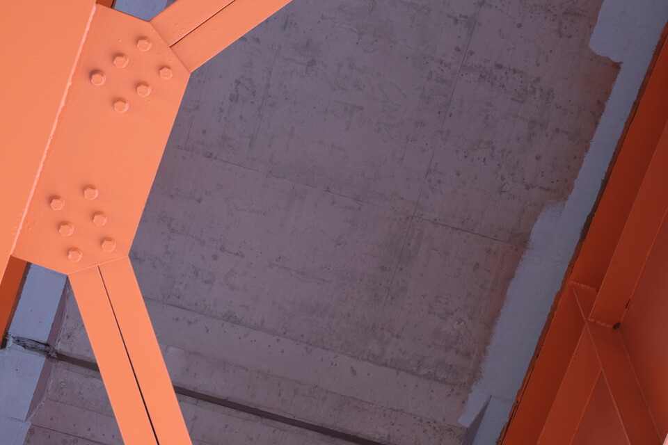 지난해 4월 촬영한 성산대교 북단 하단부. ⓒ투데이신문