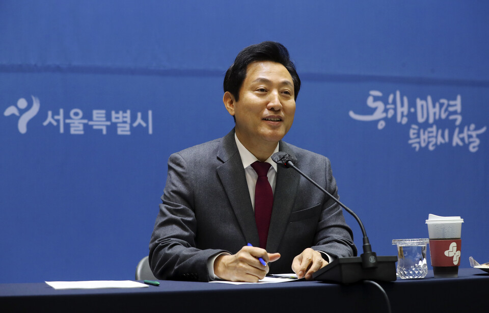 오세훈 서울 시장 [사진제공-뉴시스]