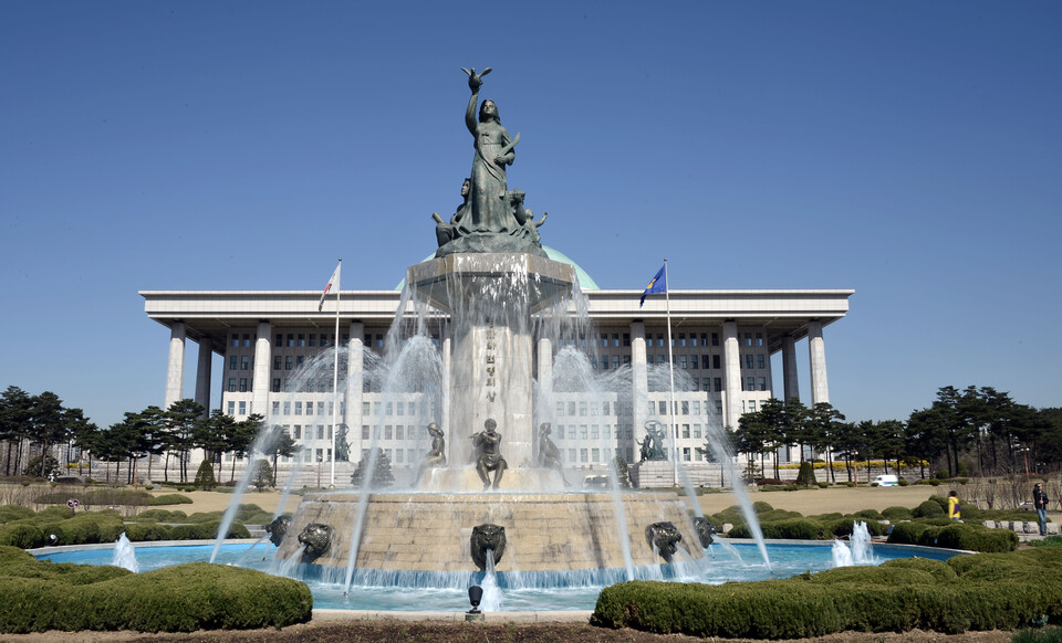 국회의사당 전경. [사진 제공=뉴시스]