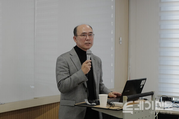 한국게임학회 위정현 학회장 ⓒ투데이신문