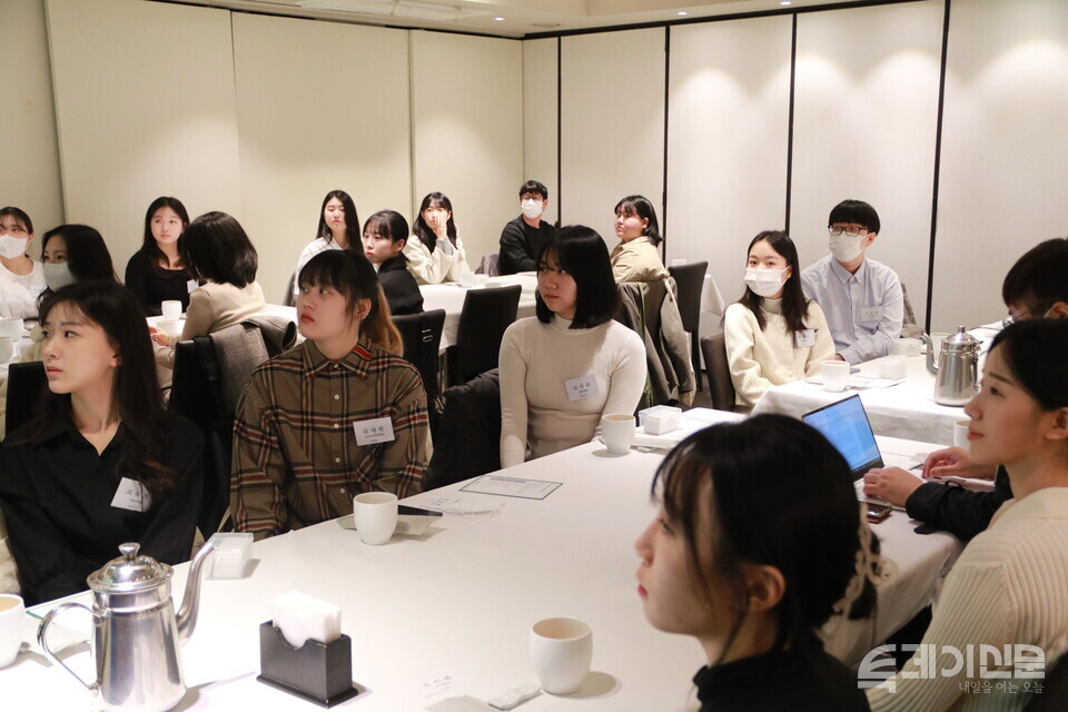 서울시 종로구 컨퍼런스하우스 달개비에서 투데이신문이 개최한 제1기 청년플러스 서포터즈 발대식이 열리고 있다. ⓒ투데이신문