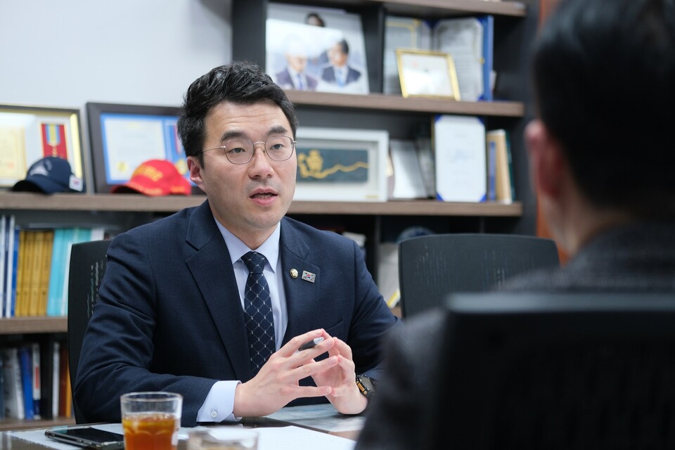 김남국 의원. ©투데이신문