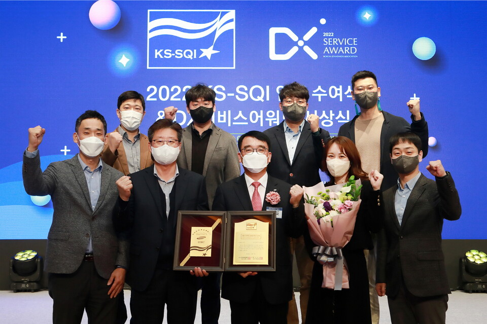 삼성물산은 지난해 한국표준협회의 ‘한국서비스품질지수’ 아파트 부문에서 8년 연속 1위를 차지했다. [사진제공=삼성물산]