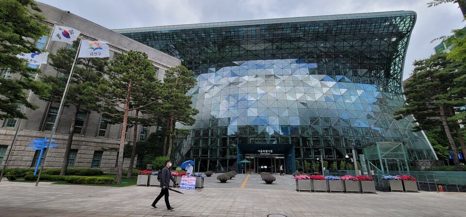 서울시청 전경.&nbsp;©투데이신문