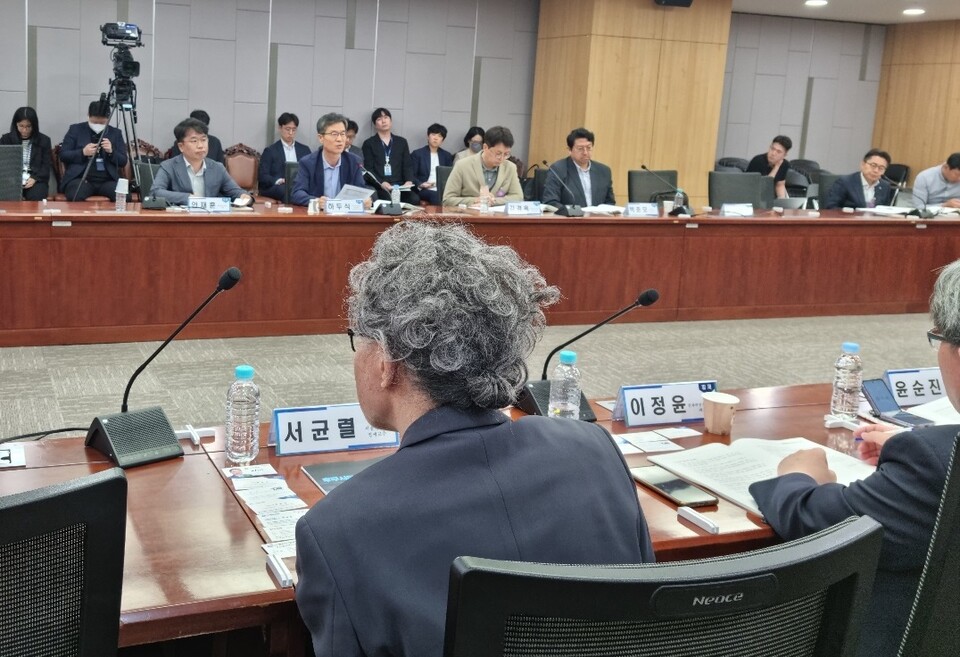 22일 오전 10시 국회 의원회관 제2세미나실에서 어기구 의원이 주최한 ‘후쿠시마 원전 오염수 방출, 과연 안전한가’ 주제의 토론회가 개최됐다. ©투데이신문