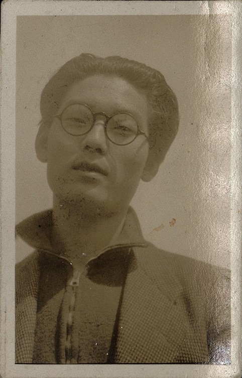 김환기 사진 (1937년 4월 귀국 직전의 모습) ©Whanki Foundation·Whanki Museum<br>