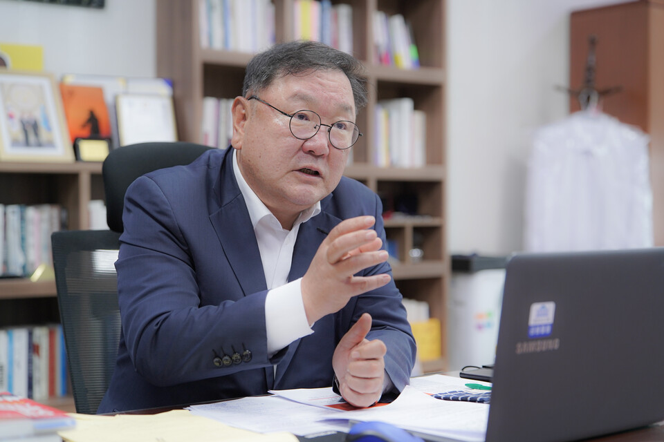 김태년 더불어민주당 국회의원. ©투데이신문