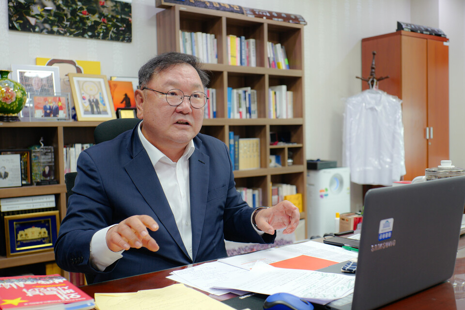 김태년 더불어민주당 국회의원. ©투데이신문