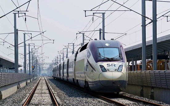 운행 중인 SRT의 모습 [사진제공=SR]