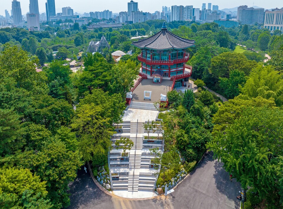 팔각당 전경. [사진제공=서울시]