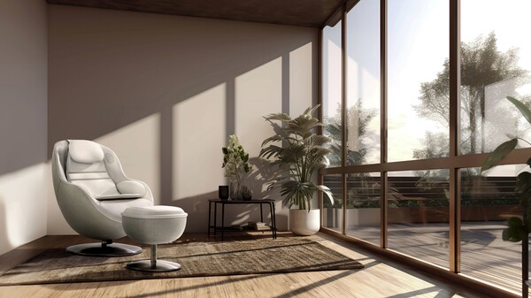 LG전자가 9일 출시하는 안마의자 ‘힐링미 오브제컬렉션 아르테’ [사진 제공=LG전자]