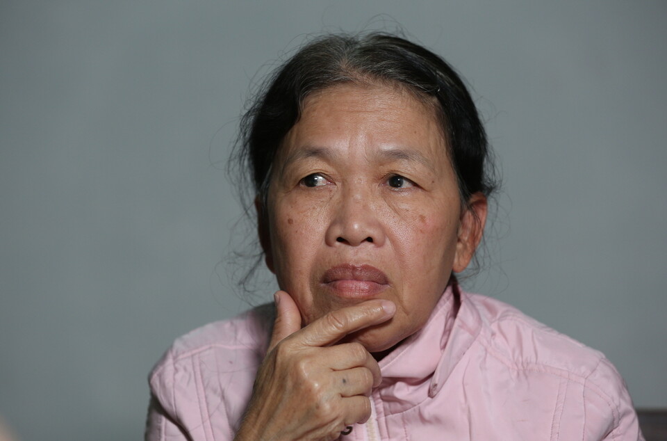 피해자 응우옌티탄(66)씨의 모습.&nbsp; [사진제공=한베평화재단]<br>