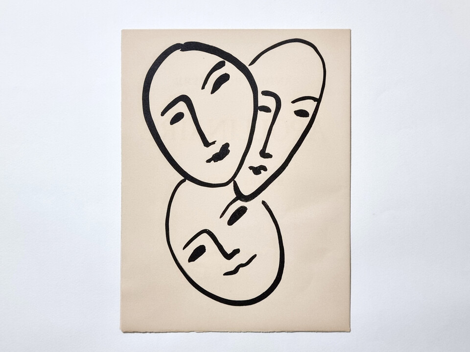 &nbsp;Matisse - Apollinaire 1952 ⓒSuccession H. Matisse/CCOC,2023 <br>