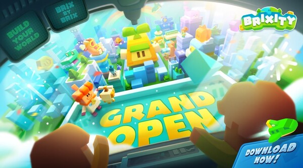 ‘브릭시티’ 대표 이미지 [이미지 제공=데브시스터즈]