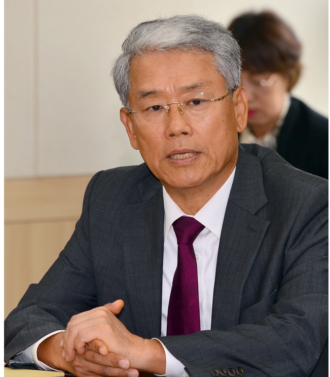 김동철 전 바른미래당 의원이 한국전력공사의 차기 사장으로 거론되고 있다. [사진출처=뉴시스]<br>