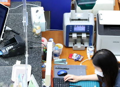 금융회사 일선 창구의 모습 [사진제공=뉴시스]