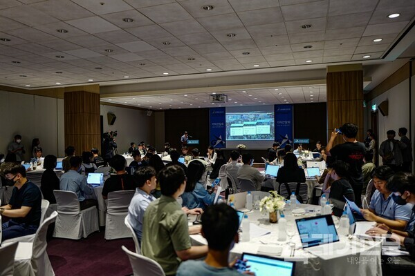 ‘지스타 2023’ 기자간담회 행사 전경 ⓒ투데이신문