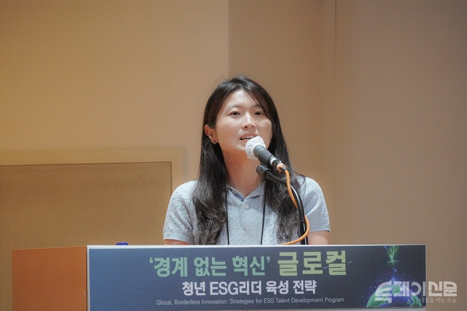 코이카(KOICA) 기업협력실 김혜원 과장 ⓒ투데이신문