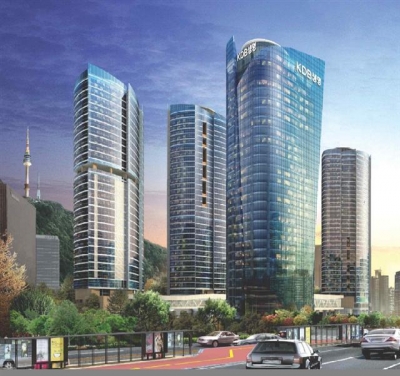 KDB생명 본사 조감도 [사진제공=KDB생명]&nbsp;