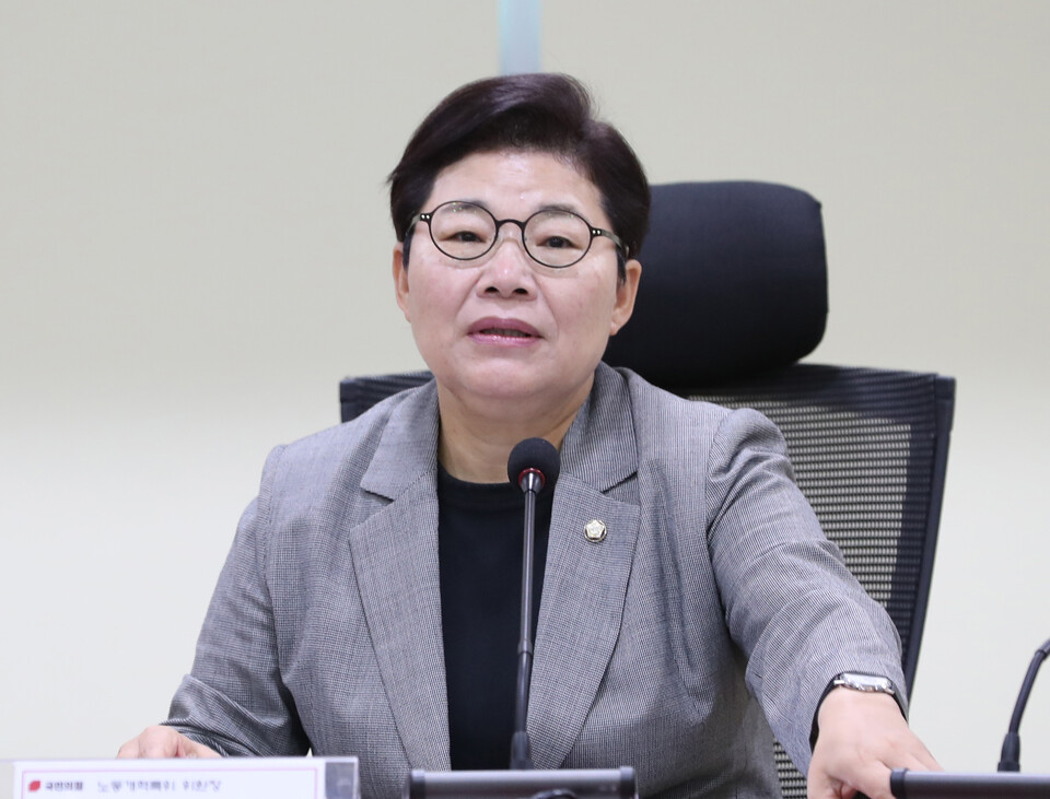 임이자 국민의힘 노동개혁특별위원회 위원장 [사진제공=뉴시스]&nbsp;<br>