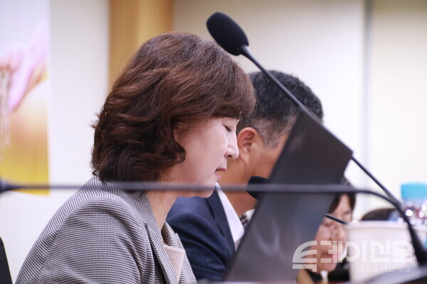 1일 오후 서울 여의도 국회 의원회관에서 투데이신문사 박애경 대표가 개최사를 하고 있다. ⓒ투데이신문