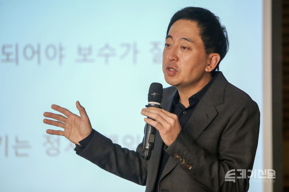 새로운선택 금태섭 창당준비위원장.[사진출처=뉴시스]