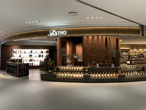 롯데백화점 인천점에 문을 여는 와인 전문점 엘비노 [사진제공=롯데백화점]