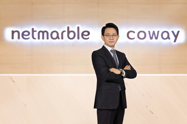 넷마블·코웨이 방준혁 의장 [사진 제공=넷마블]