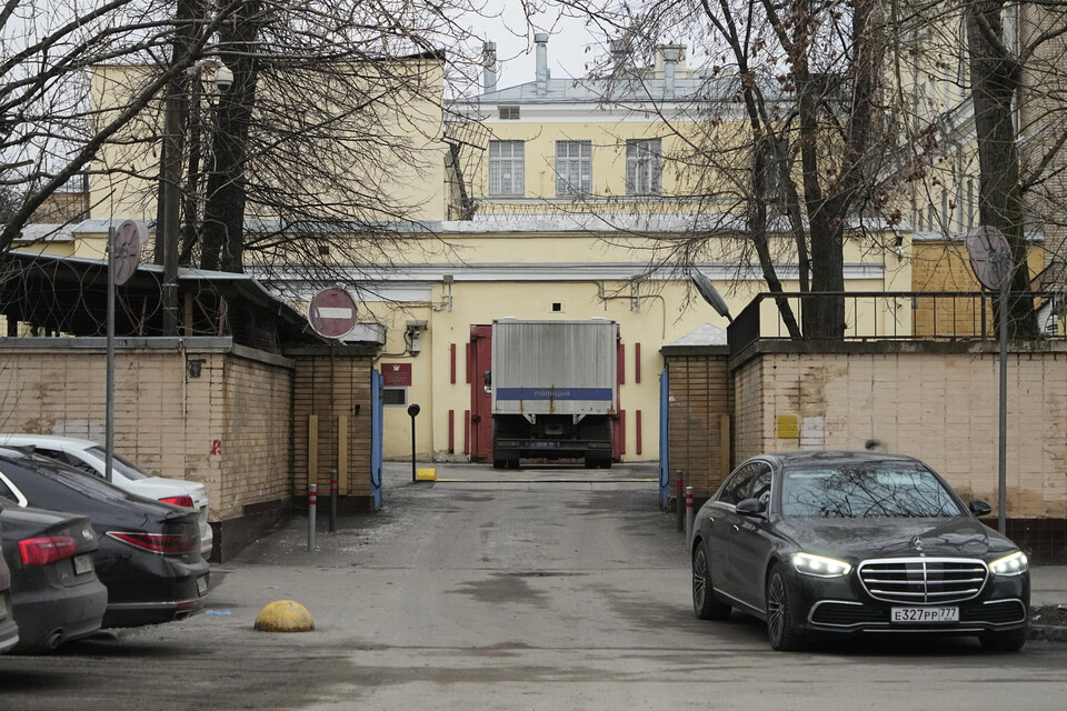 체포된 A씨가 수감된 것으로 알려진 러시아 포르토보 교도소의 모습. [사진제공=뉴시스]