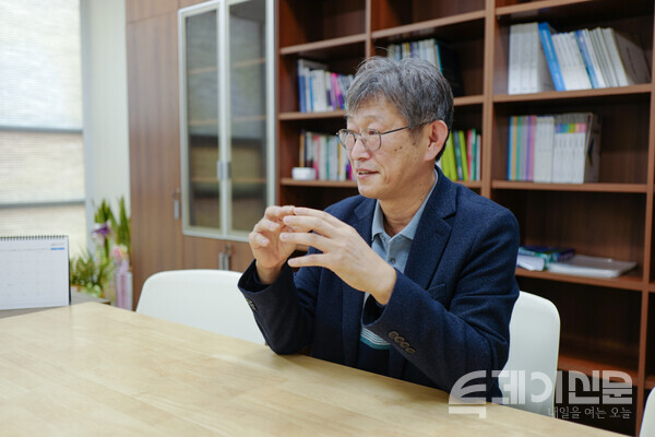 인천대학교 컴퓨터공학부 이현규 교수 ⓒ투데이신문