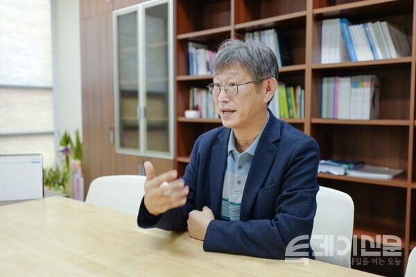 인천대학교 컴퓨터공학부 이현규 교수 ⓒ투데이신문
