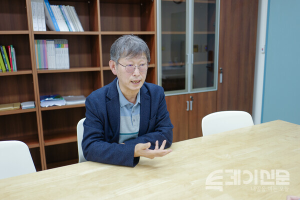 인천대학교 컴퓨터공학부 이현규 교수 ⓒ투데이신문