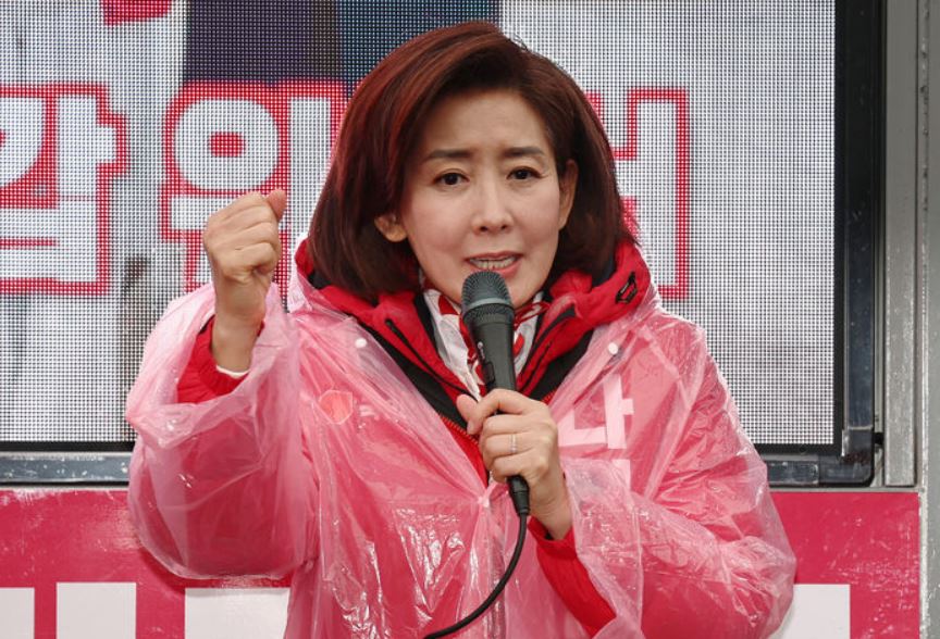 국민의힘 나경원 공동선대위원장.[사진출처=뉴시스]<br>